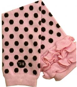 Гетры для ребенка Babylegs Pretty in Pink (хлопок)