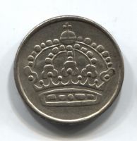 25 эре 1953 Швеция
