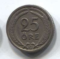 25 эре 1940 Швеция