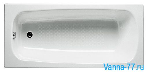 Стальная ванна Roca Contesa Plus 170х70 толщина 3.5 мм, 237760000
