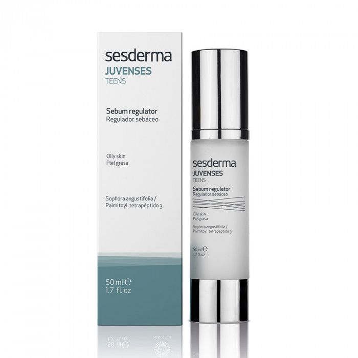 JUVESES TEENS Sebum regulator – Крем себорегулирующий Sesderma (Сесдерма) 50 мл