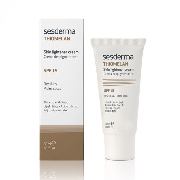 THIOMELAN Facial skin lightener cream SPF 15 – Крем депигментирующий с СЗФ 15 Sesderma (Сесдерма) 30 мл