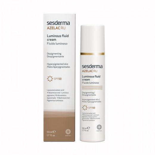 AZELAC RU Luminous fluid cream SPF50 – Флюид для сияния кожи Sesderma (Сесдерма) 50 мл