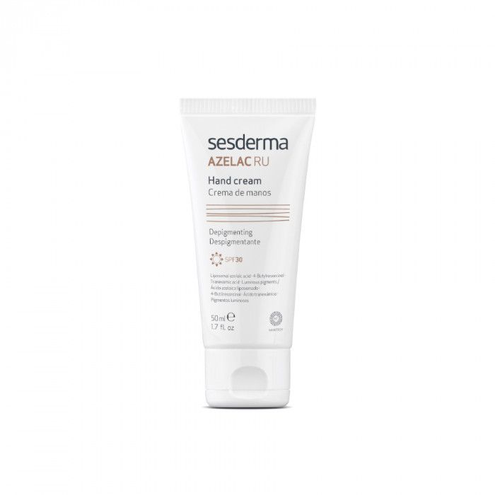 AZELAC RU Hand cream SPF30 - Крем для рук депигментирующий Sesderma (Сесдерма) 50 мл