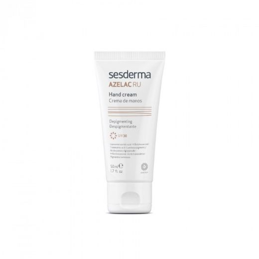 AZELAC RU Hand cream SPF30 - Крем для рук депигментирующий Sesderma (Сесдерма) 50 мл