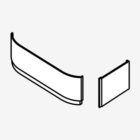 Изображение Панели для ванны Hafro Duo 0PAB4N0 170х78