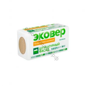 Эковер Экофасад 110 кг/м3 1000х600х100*4 шт (0,24 м3/упак; 2,4 м2/упак)  код:106265 (под заказ)