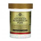 Солгар Ацидофилус плюс, 60 капс