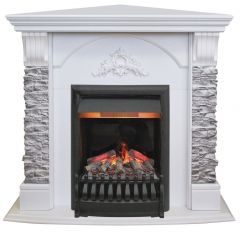 RealFlame Athena Corner GR с Oregan 3D