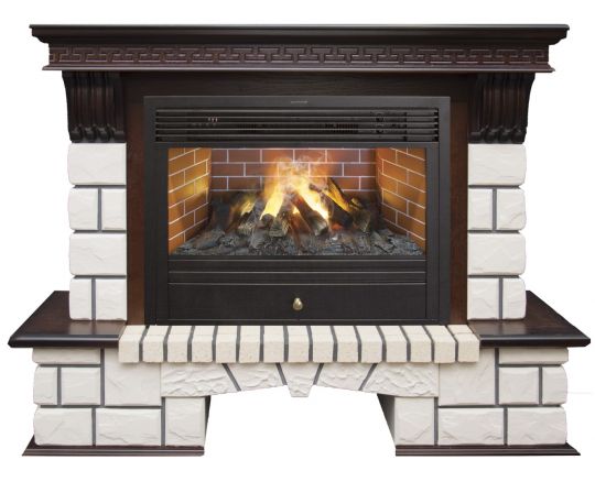 RealFlame Stone  26  с Novara 26 3D