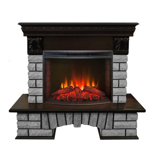 RealFlame Country Lux Rock 25 AO с Evrika 25,5