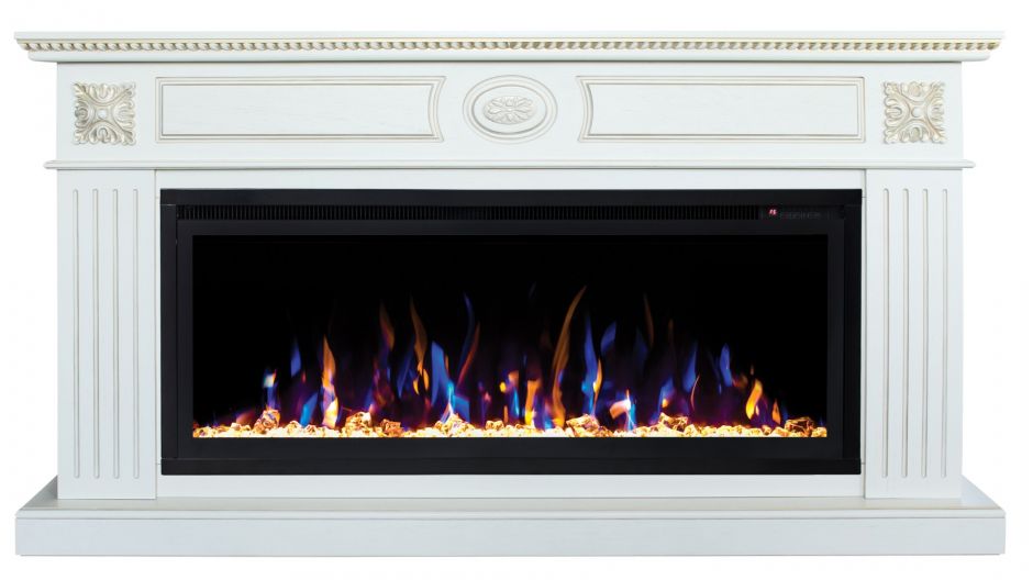 RealFlame Siena с очагом Saphir 42 + муляж дров