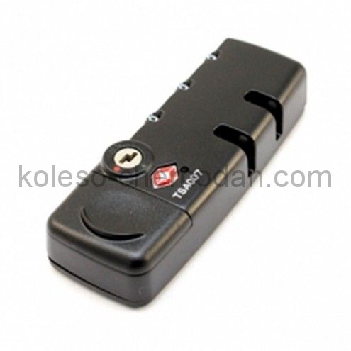 Кодовый замок для чемодана  №3 TSA Samsonite