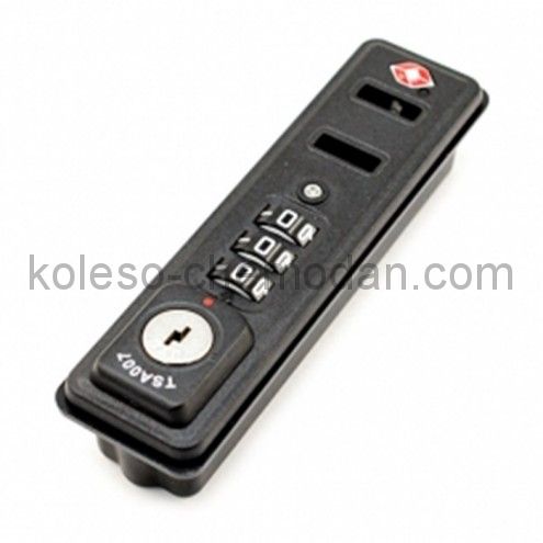 Кодовый замок для чемодана №4 TSA Samsonite (врезной)