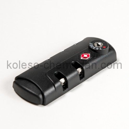 Кодовый замок для чемодана Samsonite TSA