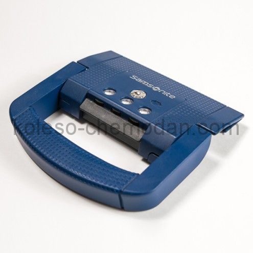 Кодовый замок для чемодана Samsonite TSA синий