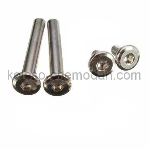 Ось для колеса чемодана 6*32