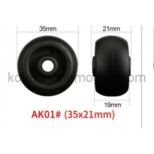 Ролик для чемоданов 35*21