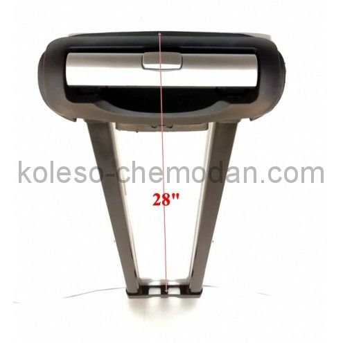 Телескопическая ручка для чемодана 8344- 28"