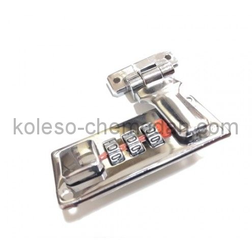 Кодовый замок для чемодана 1608 никель