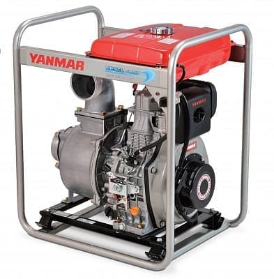 Дизельная мотопомпа Yanmar YDP40STN