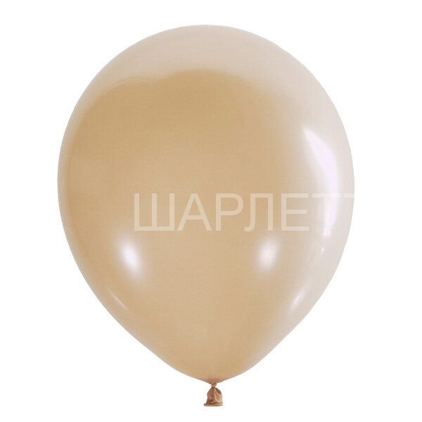 Шар БЕЖЕВЫЙ ПАСТЕЛЬ оформительский