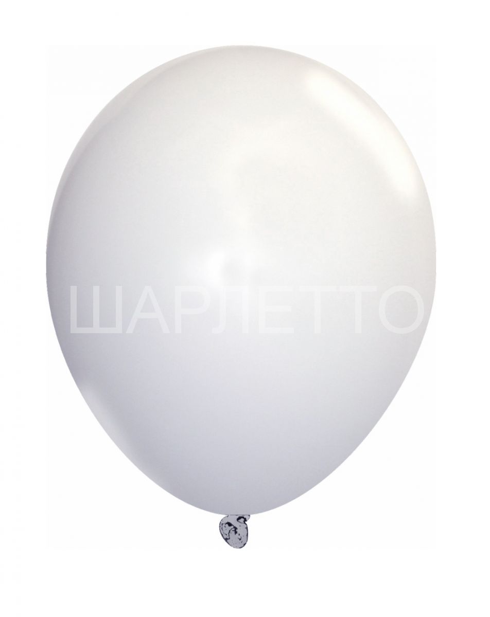 Шар БЕЛЫЙ ПАСТЕЛЬ оформительский