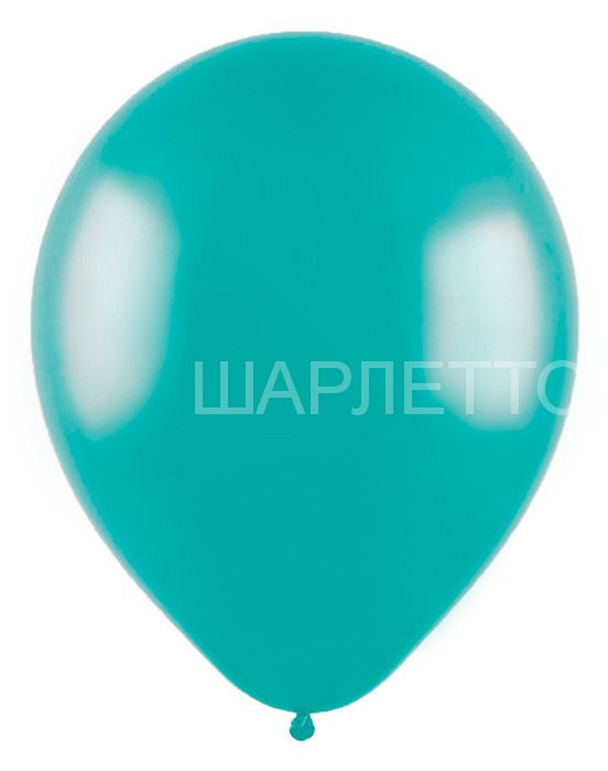 Шар БИРЮЗОВЫЙ ПАСТЕЛЬ оформительский