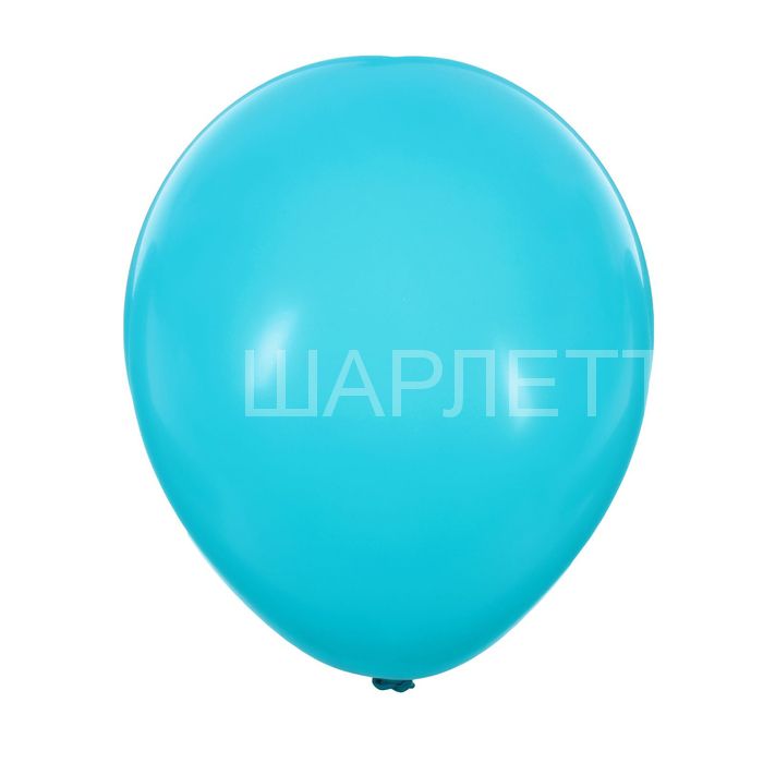 Шар ГОЛУБОЙ ПАСТЕЛЬ оформительский