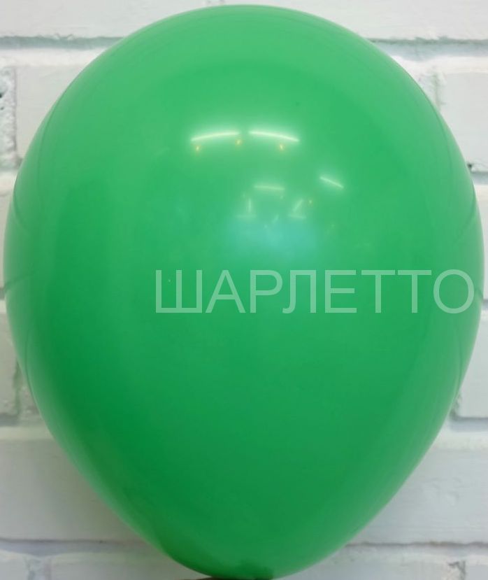 Шар ЗЕЛЕНЫЙ ПАСТЕЛЬ оформительский