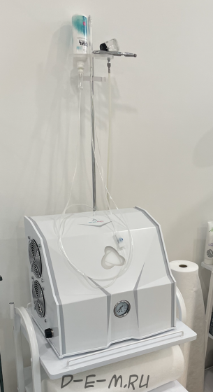 Газожидкостный пилинг Atismed Pro Comfort