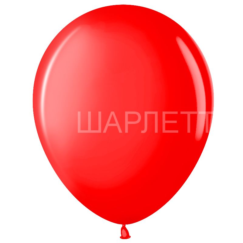 Шар КРАСНЫЙ ПАСТЕЛЬ оформительский