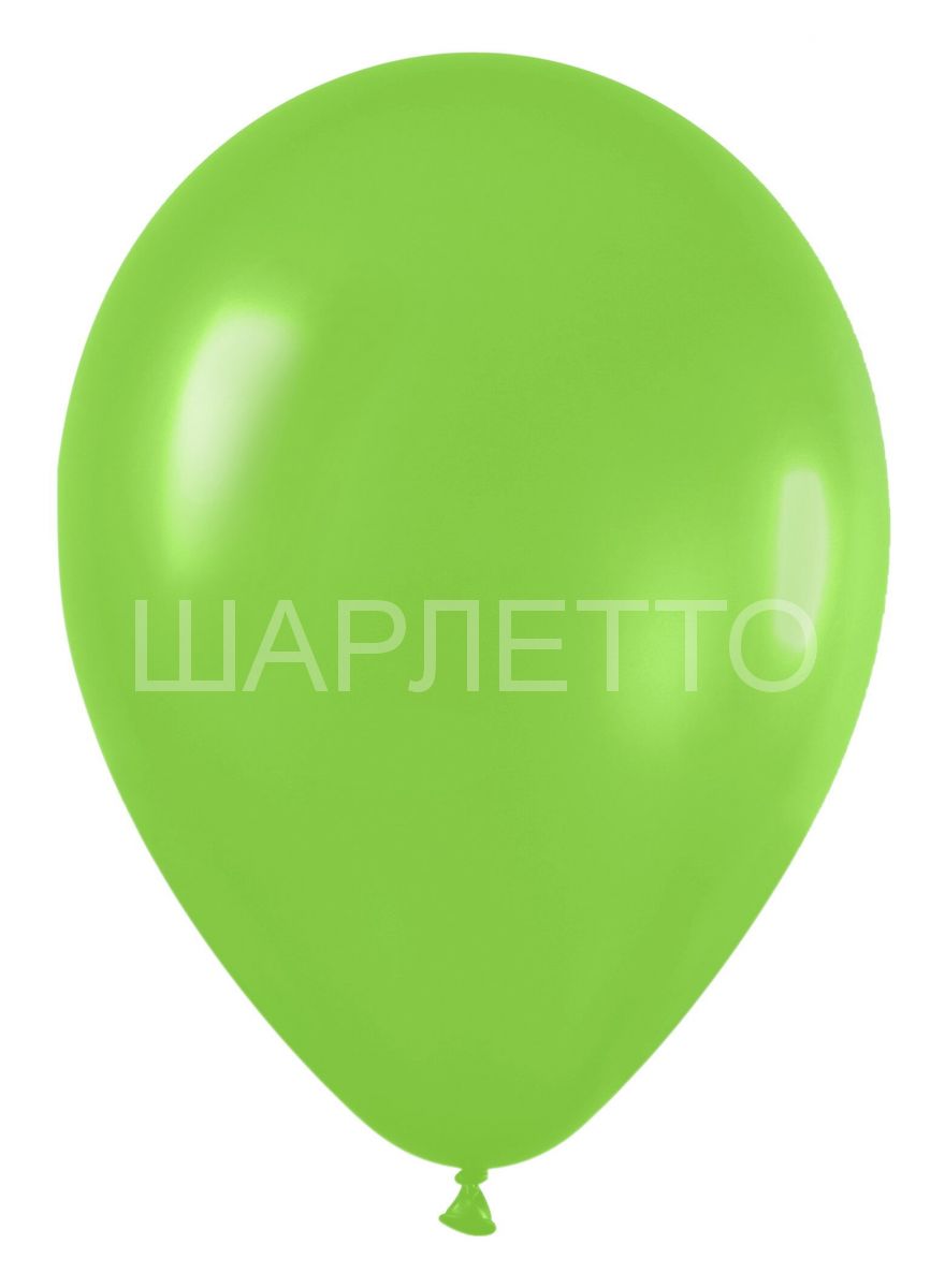 Шар ЛАЙМ ПАСТЕЛЬ оформительский