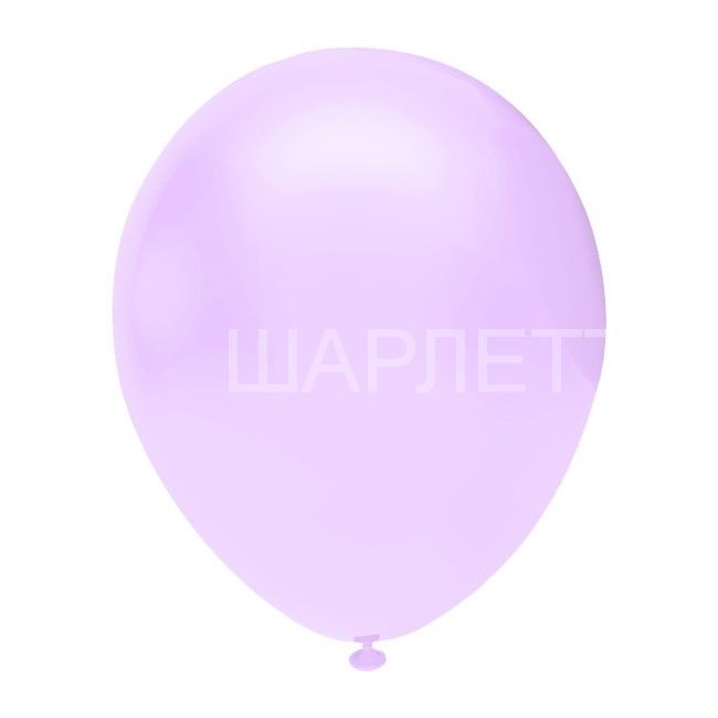 Шар ЛИЛОВЫЙ ПАСТЕЛЬ оформительский