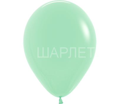 Шар МЯТНЫЙ ПАСТЕЛЬ оформительский