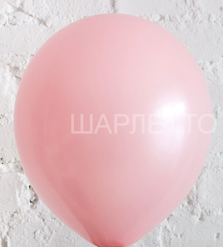 Шар РОЗОВЫЙ ПАСТЕЛЬ оформительский