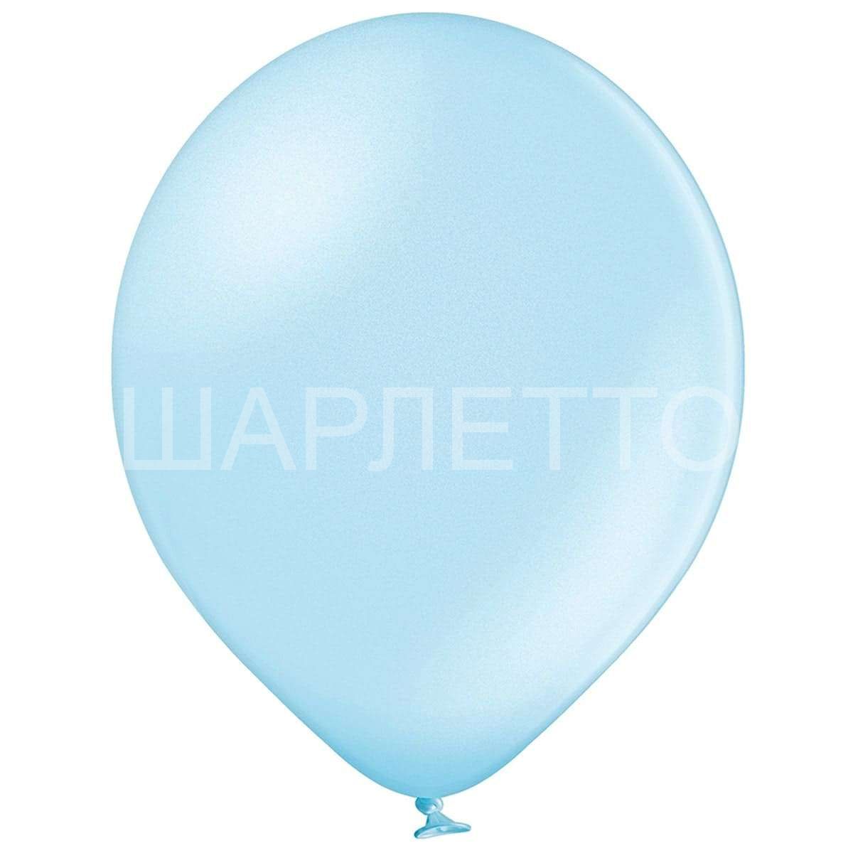Шар CВЕТЛО-ГОЛУБОЙ ПАСТЕЛЬ оформительский