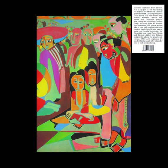 Brian Davison's - Every Which Way - 1971