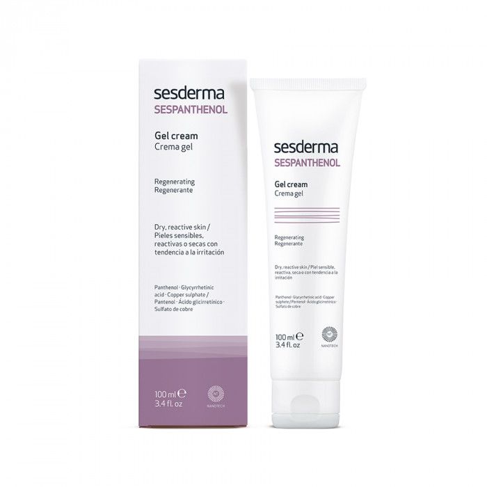 SESPANTHENOL Gel cream – Крем-гель восстанавливающий Sesderma (Сесдерма) 100 мл