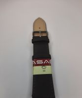 Ремешок для часов иск. кожа 22мм.темно- коричневый