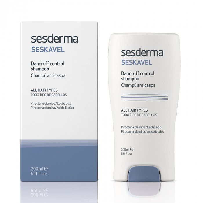 SESKAVEL Dandruff control shampoo – Шампунь против перхоти Sesderma (Сесдерма) 200 мл