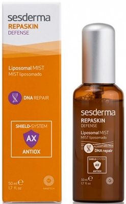 REPASKIN DEFENSE Liposomal mist – Спрей-мист липосомальный защитный Sesderma (Сесдерма) 50 мл