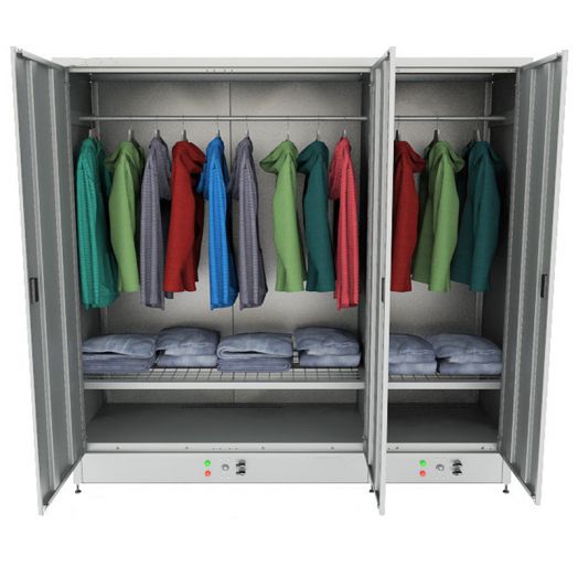 Шкаф сушильный Guard 12 (1900x1900x620 мм)