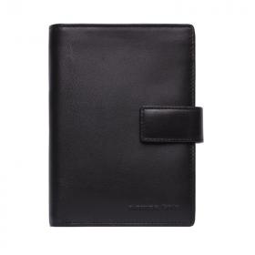 Портмоне 4в1 с отделениями для документов и RFID защитой Stampa Brio 131-R-1214C Black BKS