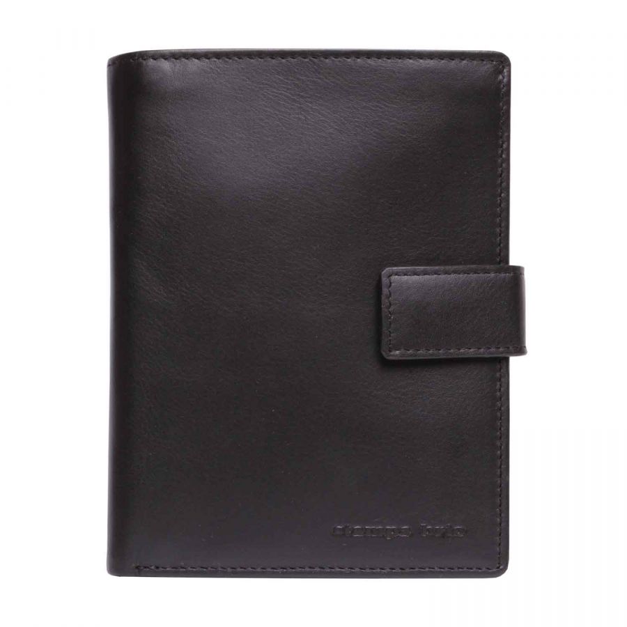 Обложка для документов Stampa Brio 215-1237C Black BKS