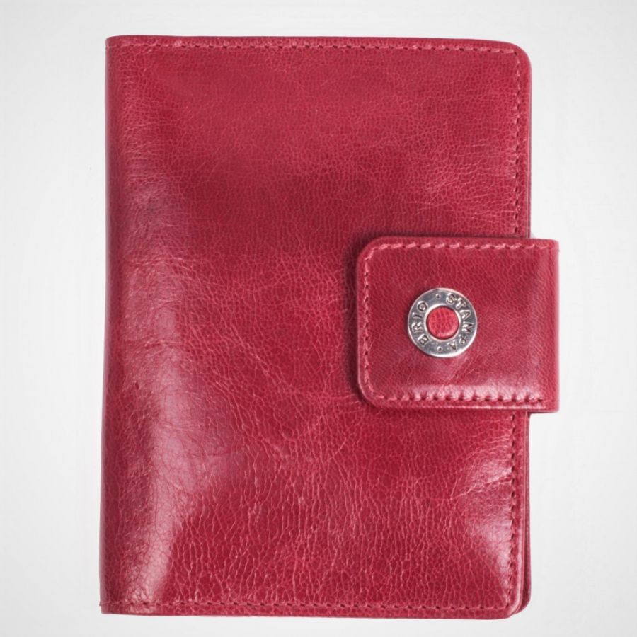 Обложка для документов Stampa Brio 241-1415GC Red