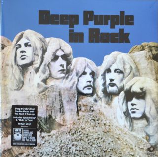 Deep Purple – Deep Purple In Rock - 1970