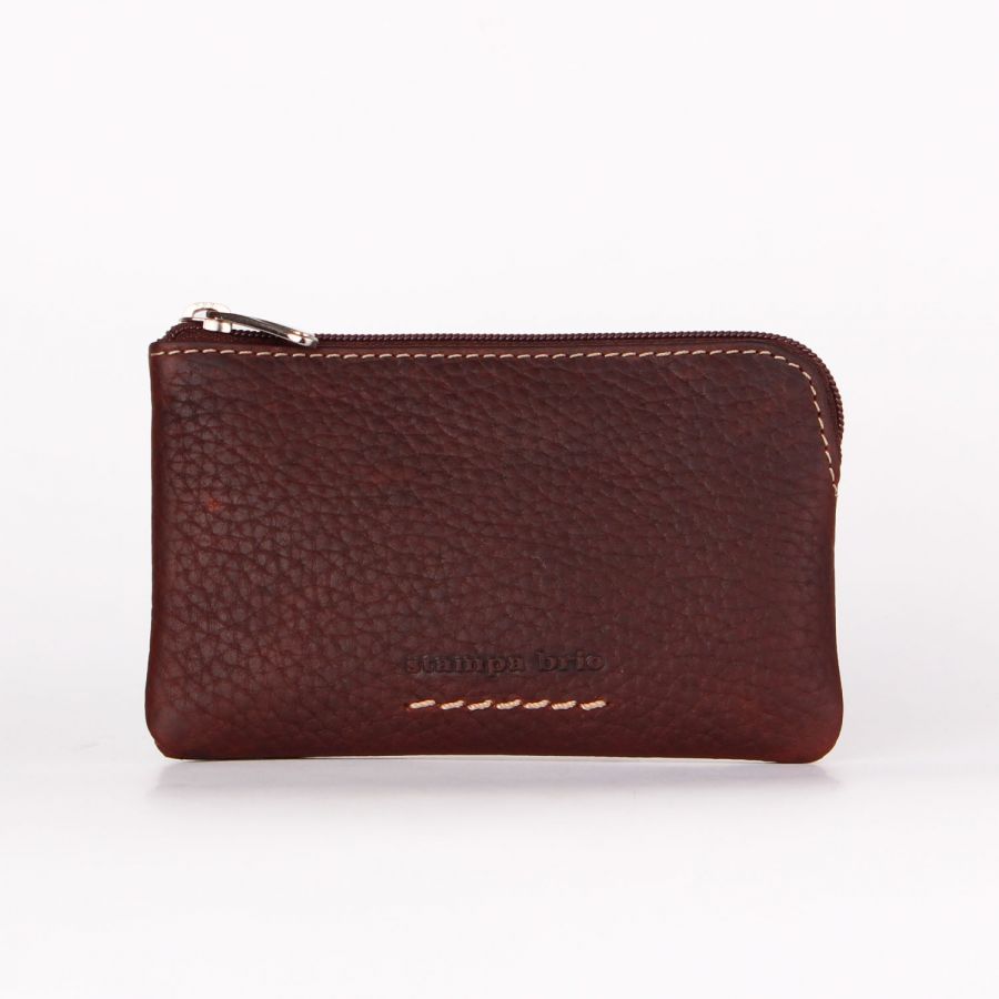 Футляр для ключей Stampa Brio 309-1124PF Brown BGS