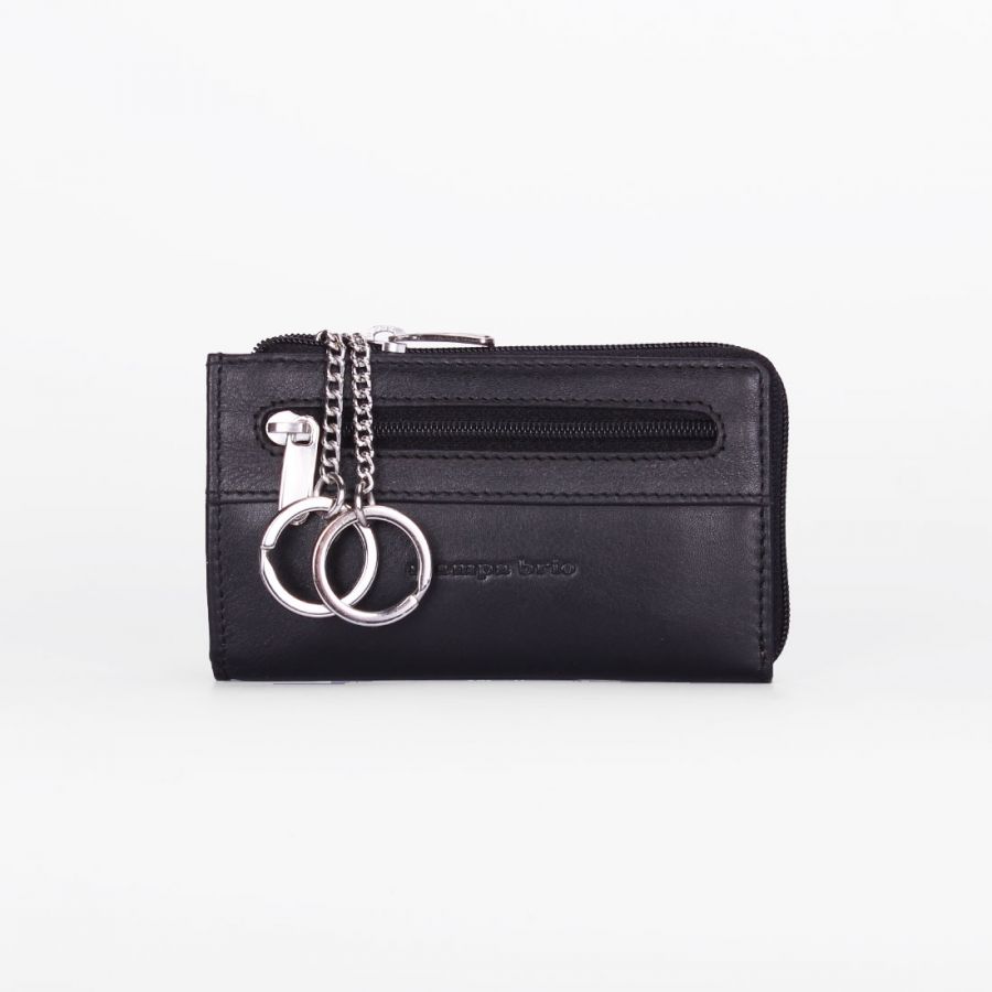 Футляр для ключей Stampa Brio 324-242C Black BKS