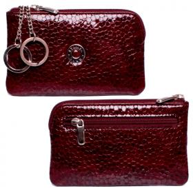 Футляр для ключей Stampa Brio 360-0916T Burgundy